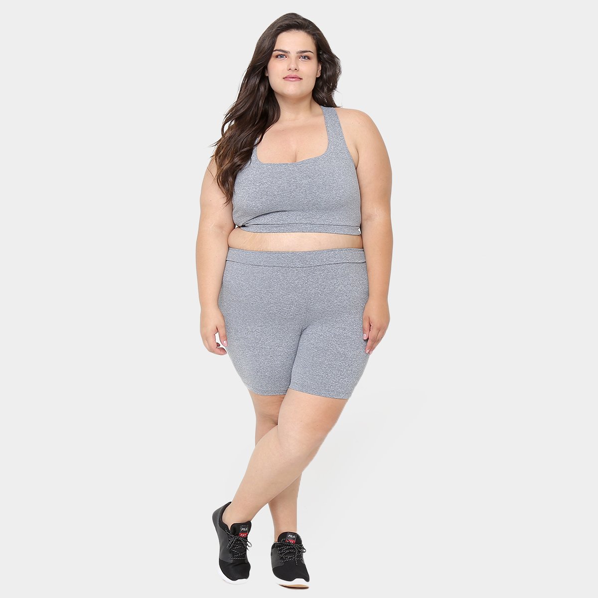 plus size fila hoodie