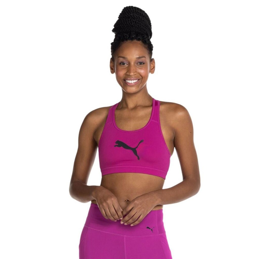 Top Puma 4Keeps Bra Média Sustentação