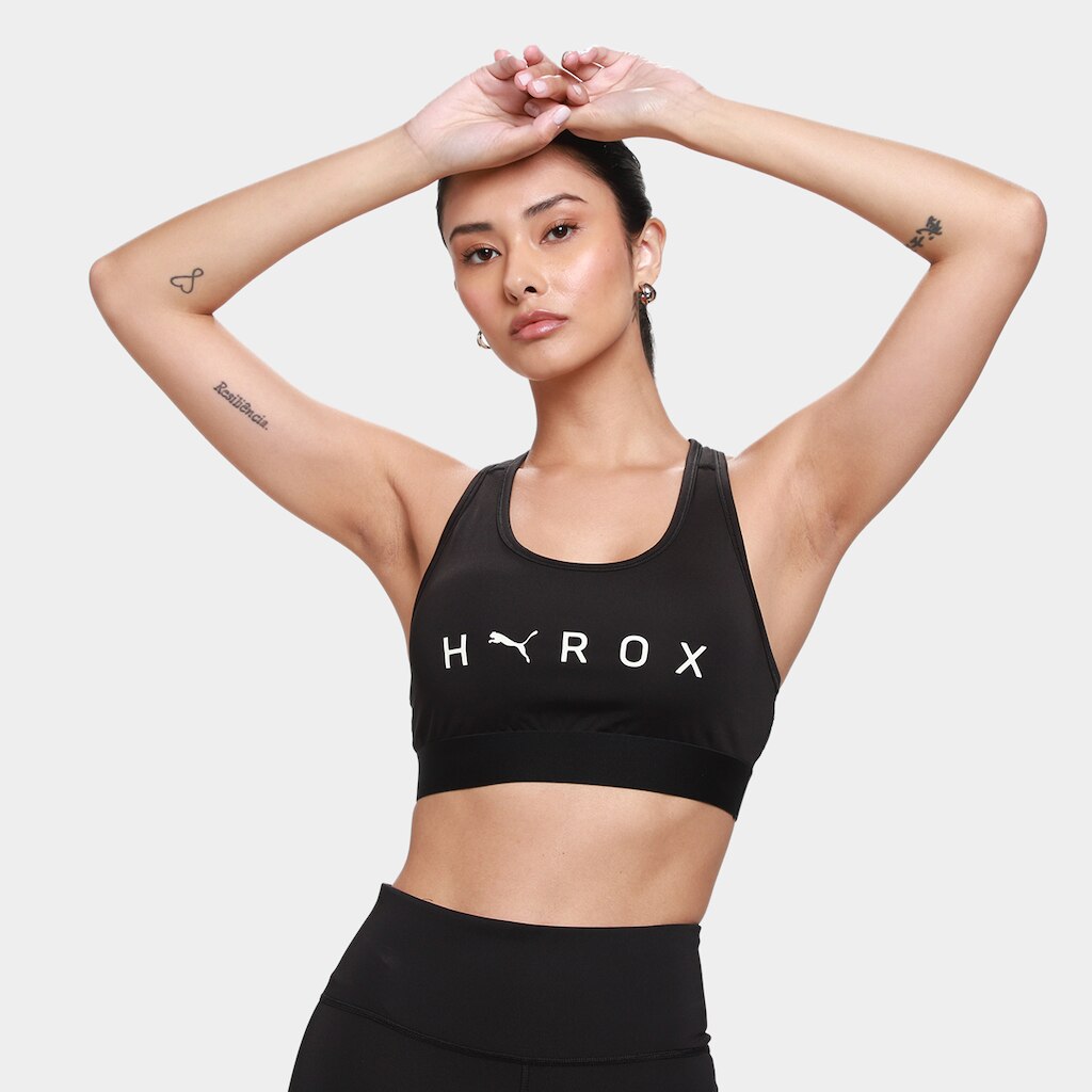 Top Puma Hyrox Mid Feminino