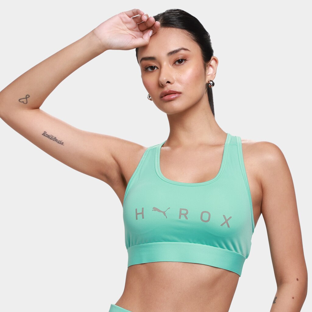 Top Puma Hyrox Mid Feminino