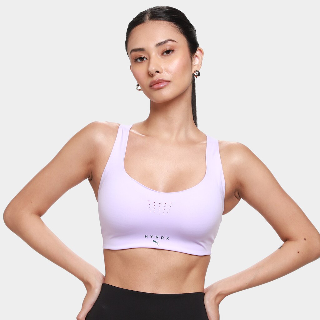 Top Puma Hyrox Pwrmode Bra Feminino