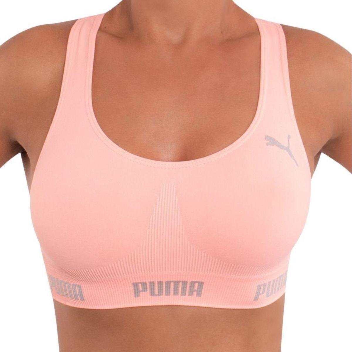Top Puma Sem Costura e Bojo Costas Nadador Fitness Original é ruim? Top Puma Sem Costura e Bojo Costas Nadador Fitness Original é boa?