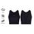 Top Raschel Details Lupo Sport - Ref. 71883 - Preto