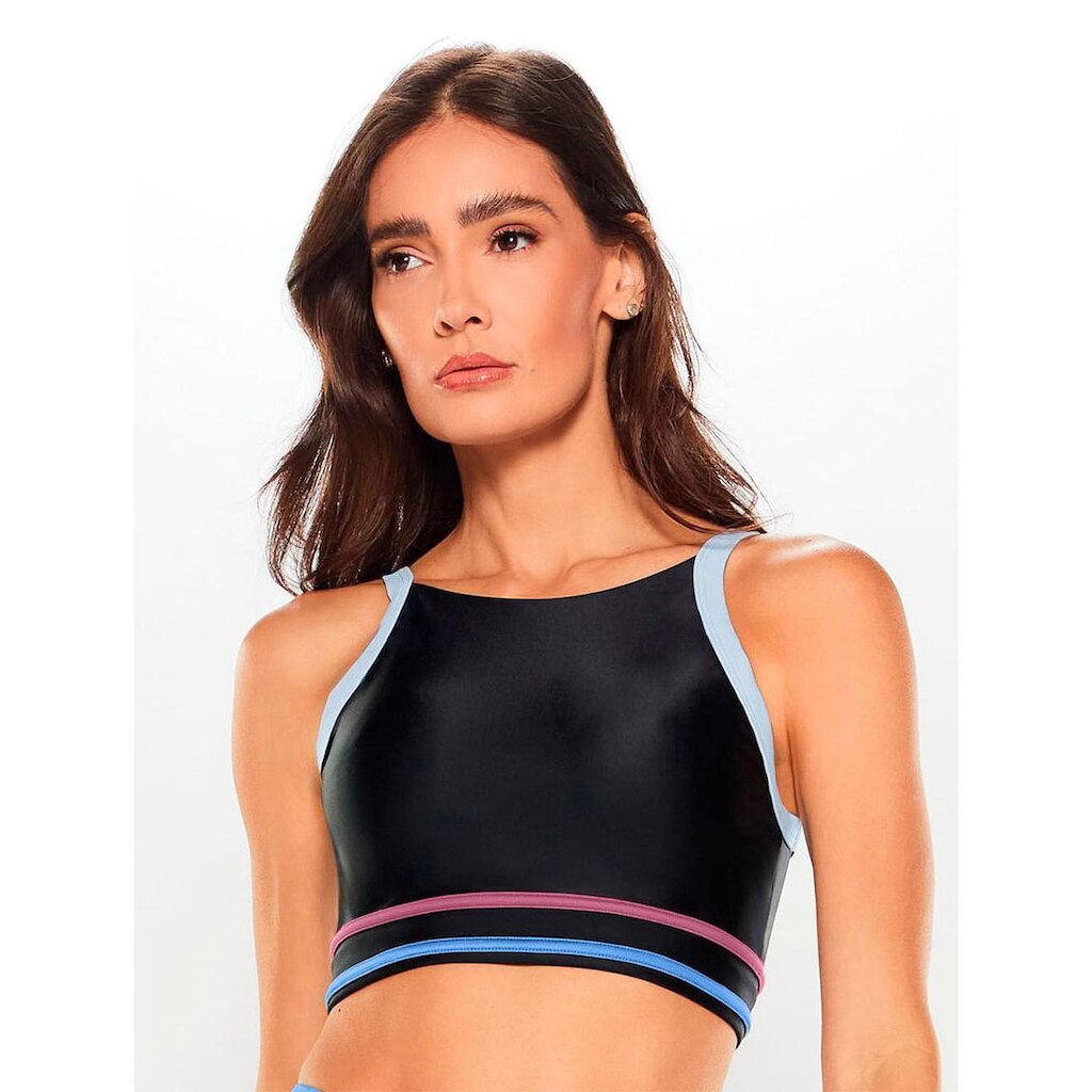 Top Regata Feminino Body For Sure Liso