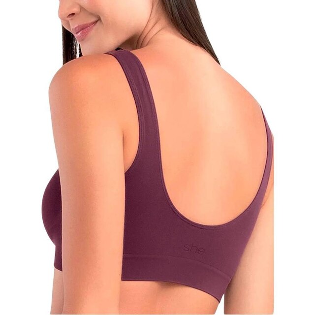 Top Regata Sem Bojo She Sem Costura 750.02 Seamless