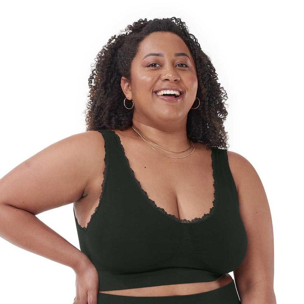 Top Renda Bojo Removível Plus Size Zee Rucci 0300-075