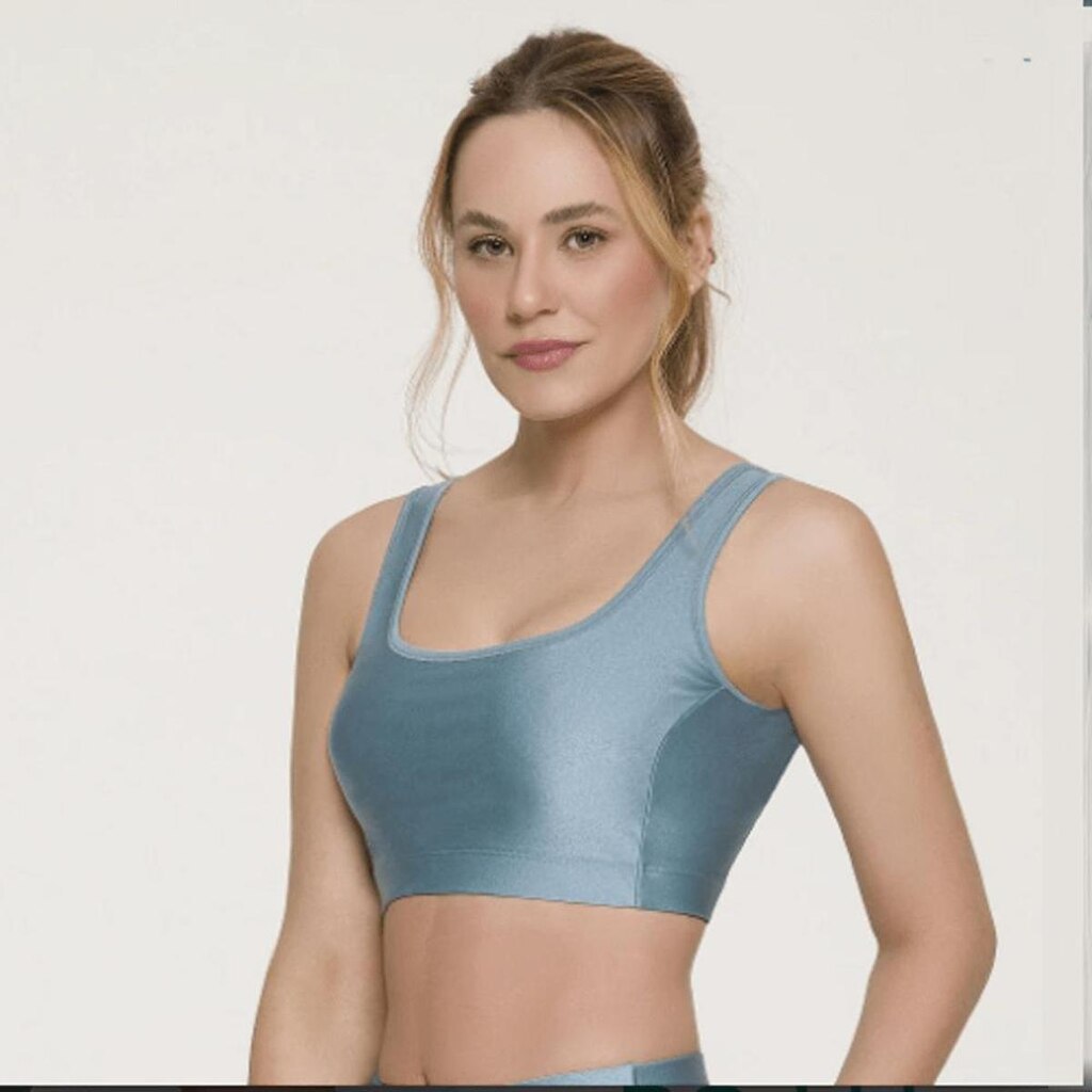 Top Selene 24863.001 - azul claro