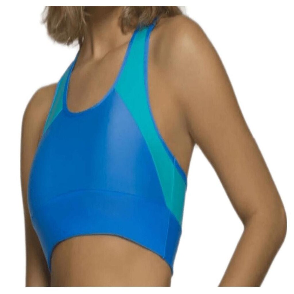 Top Selene Com Recorte - Azul Celeste