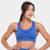 Top Selene Nadador Feminino - Azul