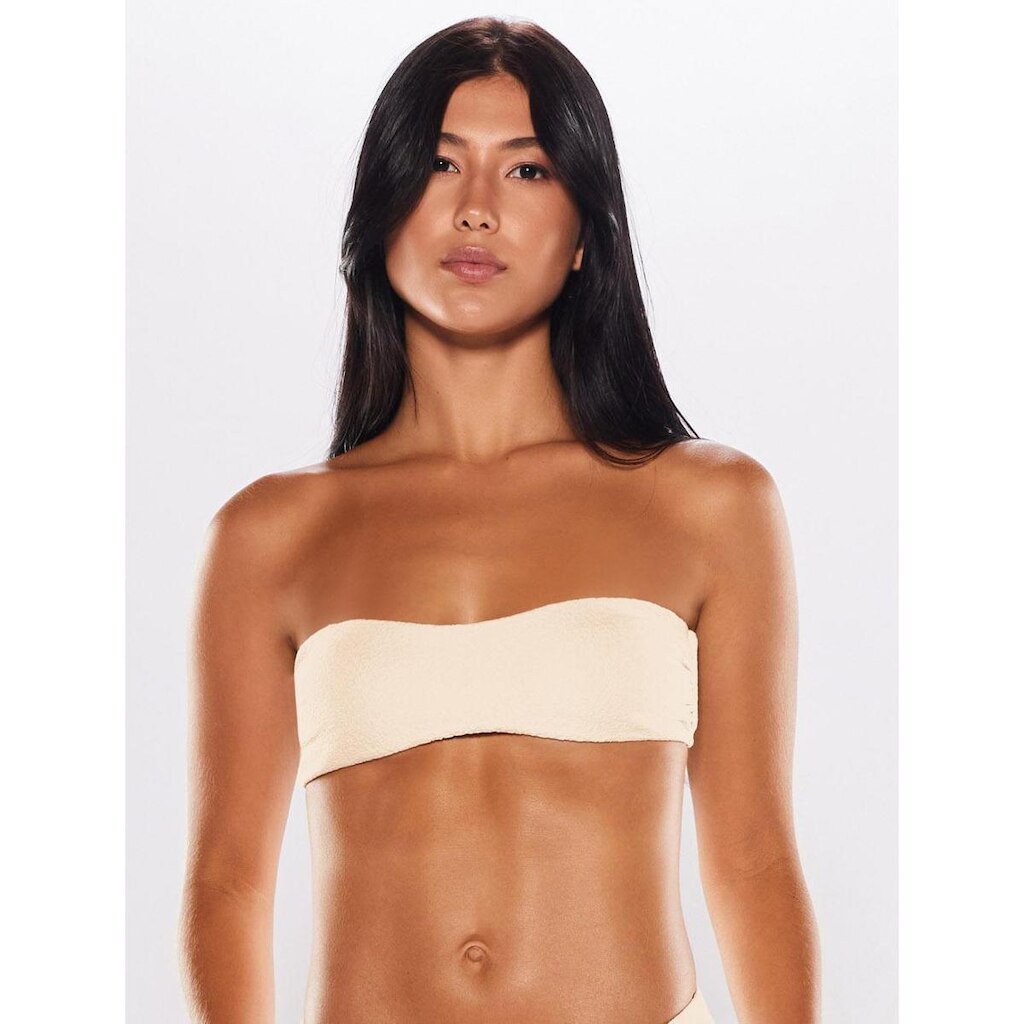 Top Sem Alça Saint Tropez Off White