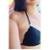 Top Splash Liso Concha Enseada - Preto