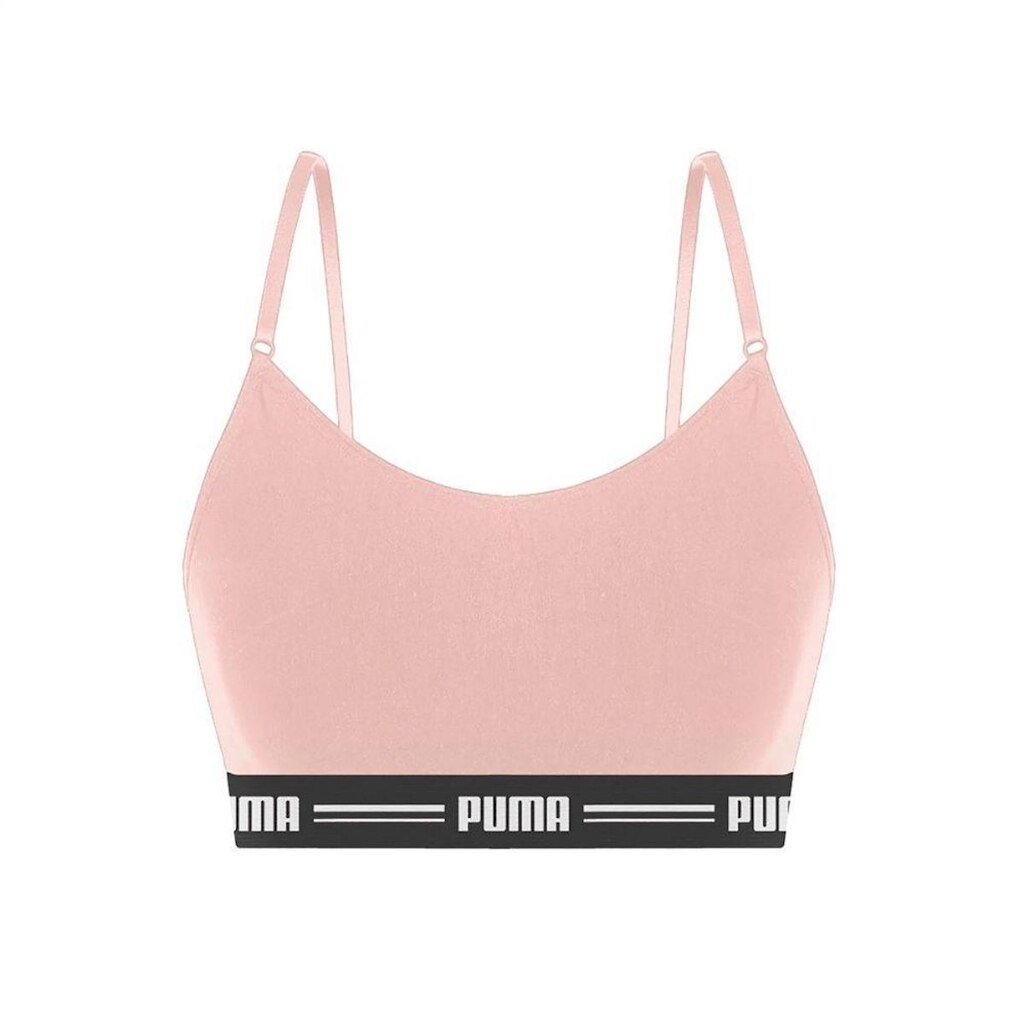 Top Sutiã Puma Esportivo Alça Ajustável