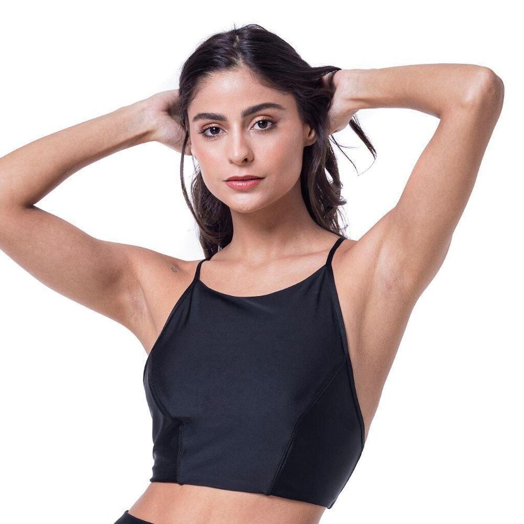 Top Together Fit Li Poliamida Solar Max Academia