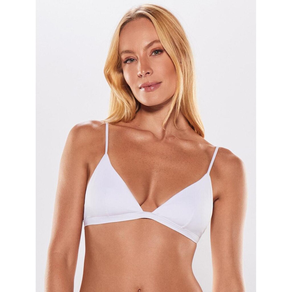 Top Triângulo Puglia Branco