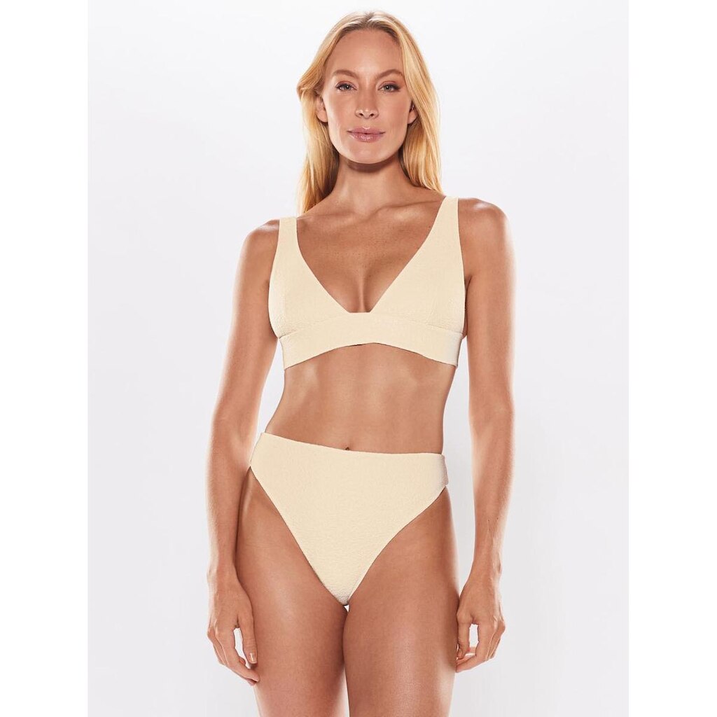 Top Triângulo Saint Tropez Off White
