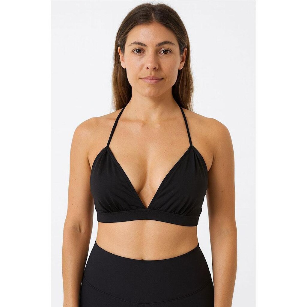 Top Trinys Com Amarraçao Preto