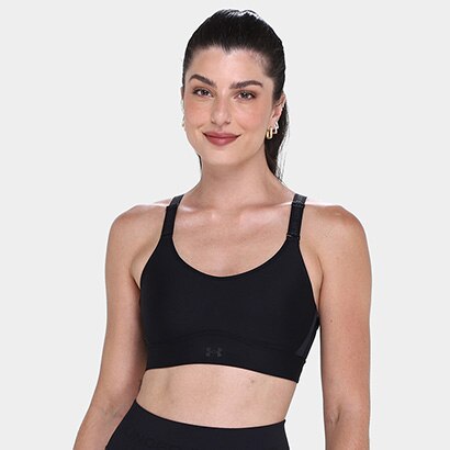 Top Under Armour Infinity Mid 2.0 B Feminino - Feminino