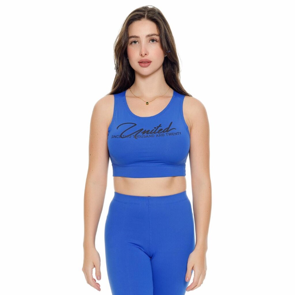 Top United Fitness Assinatura Feminino