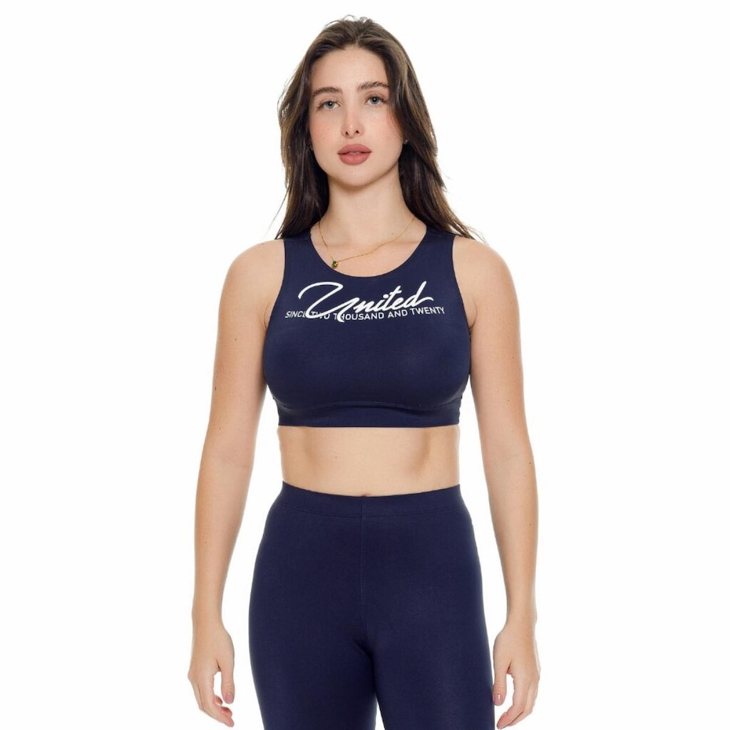 Top United Fitness Assinatura Feminino