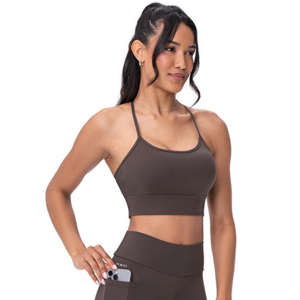 TOP ZEE RUCCI FITNESS SEM COSTURA FEMININO