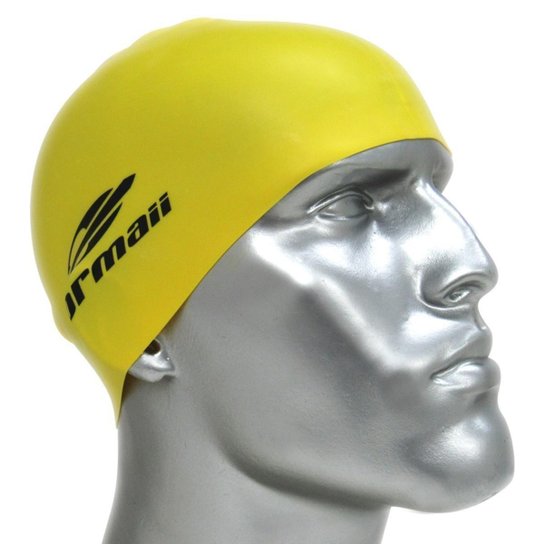 Touca Mormaii Swim Cap - - Amarelo