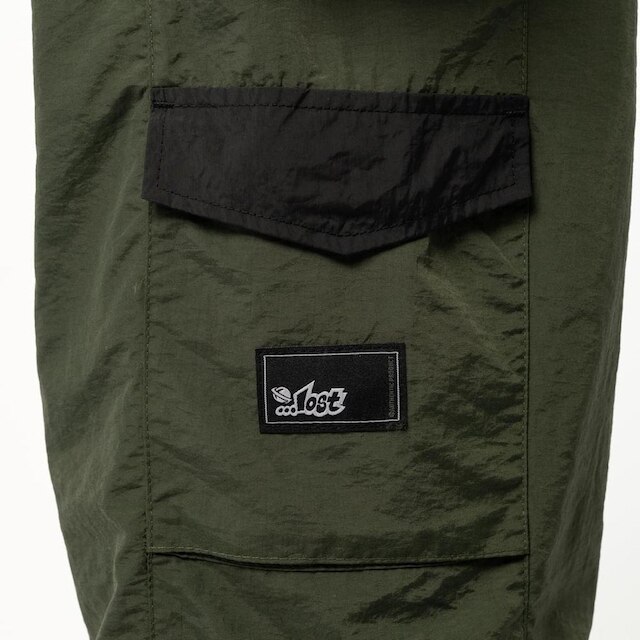 Track Pants Lost Green
