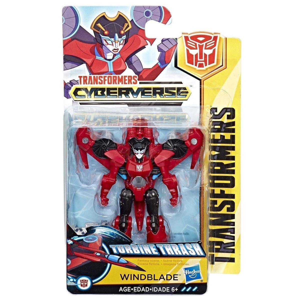 Transformers Cyberverse Jato Windblade Turbine Thrash E1883 Zattini