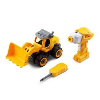 Trator de Construção City Machine Multikids - BR1081