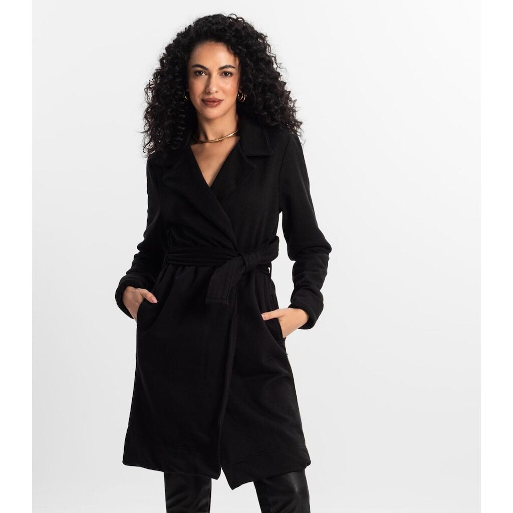 Trench Rovitex Coat Feminino