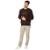 Tricot Aeropostale Marrom Masculino - Marrom