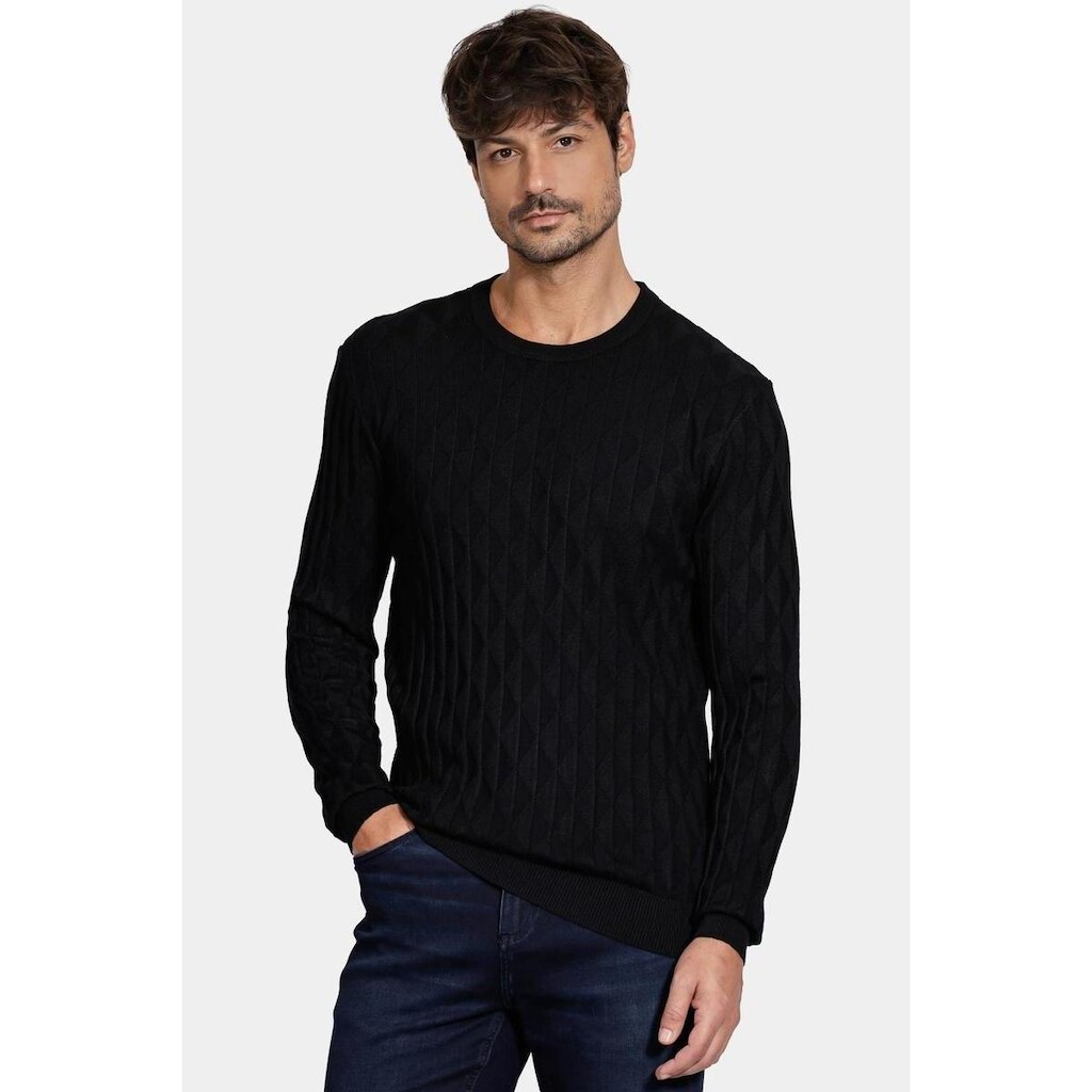 Tricot Aramis Jacquard Triangulos