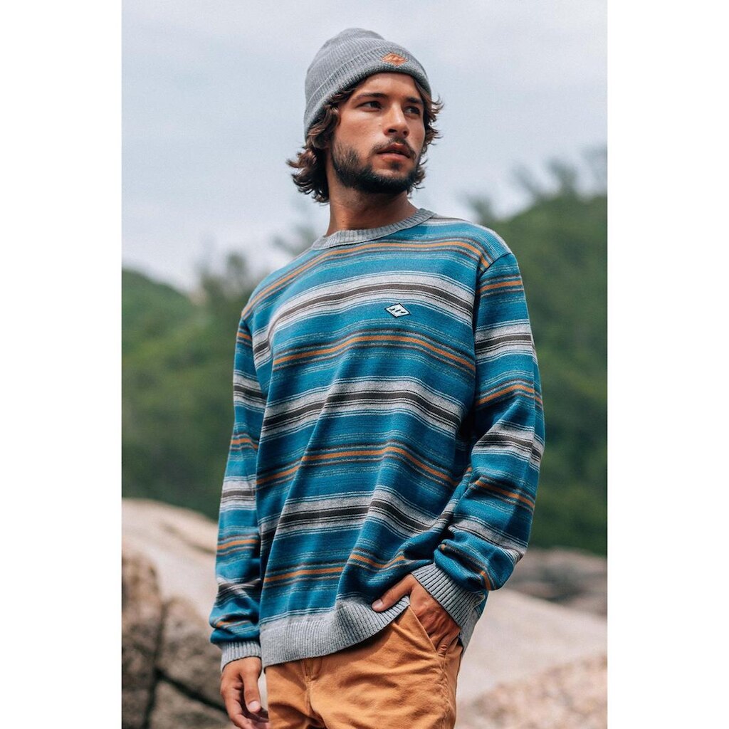 Tricot Billabong Rancho Diamond Azul
