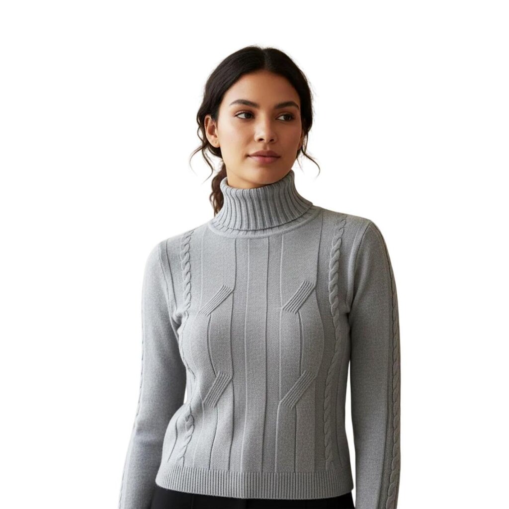 Tricot Feminino Sea Surf Gola Alta 01002286