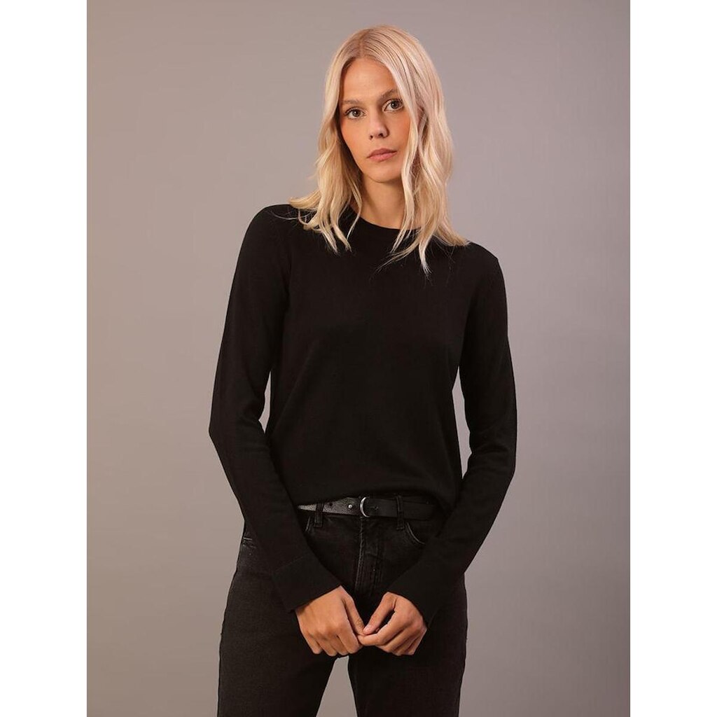 Tricot  Gola Careca Calvin Klein Jeans