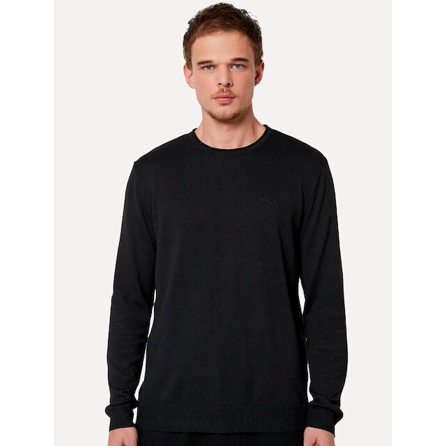 Tricot John John Masculino New Basic Preta