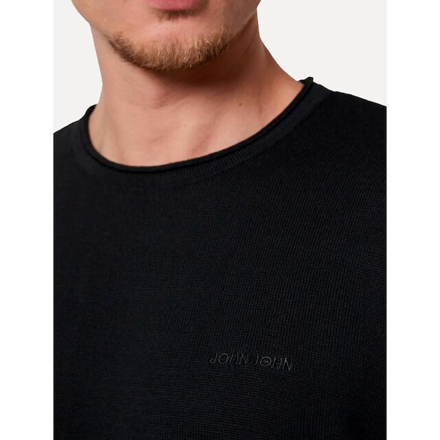 Tricot John John Masculino New Basic Preta