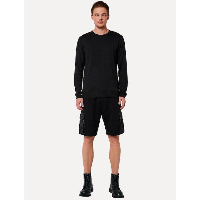 Tricot John John Masculino New Basic Preta