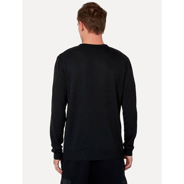 Tricot John John Masculino New Basic Preta