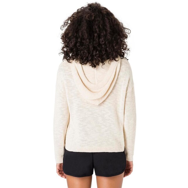 Tricot Linen Capuz Natural P