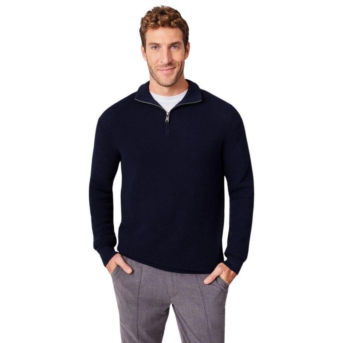 トップス GR10K INCOGNITO HALF ZIP TOP GR10K Grey Incognito half-zip Top