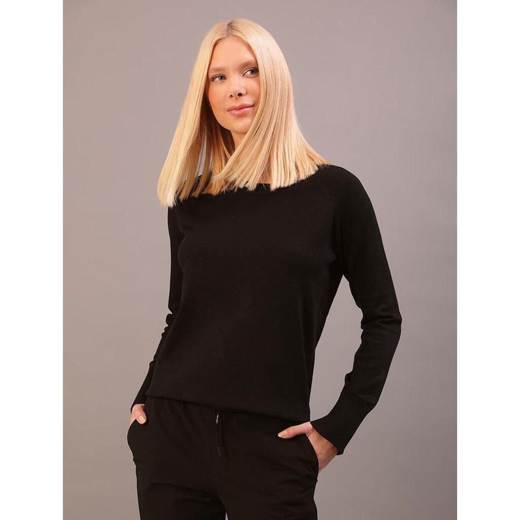 Tricot  Raglan Decote Careca Calvin Klein