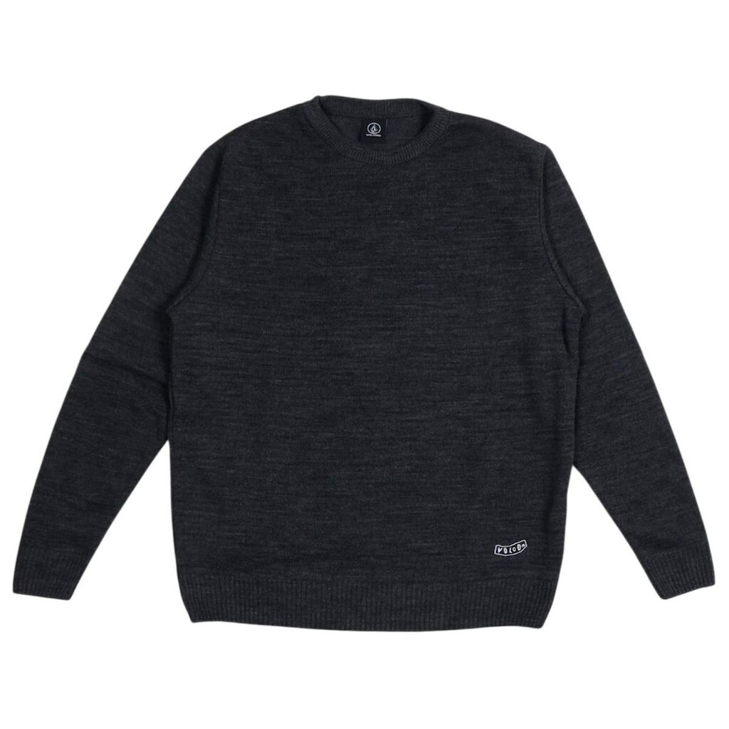 Tricot Volcom Hodad Cinza Mescla
