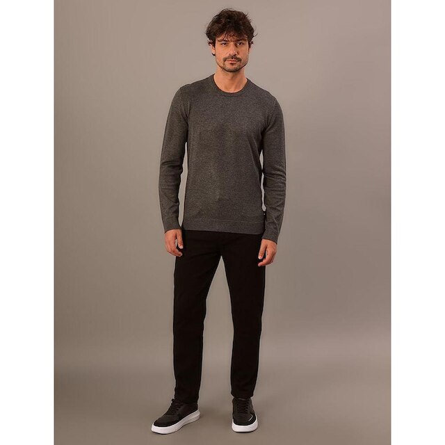 TricotGola Careca Viscose Calvin Klein Jeans