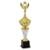 Troféu Vitória Vencedor 401433 Honra Ao Mérito 41cm - Prata+Dourado