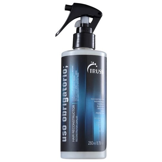 Truss Reconstrução Capilar Uso Obrigátorio 250Ml - Incolor