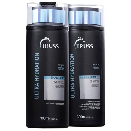 Truss Ultra Hydration Kit Shampoo & Condicionador - Incolor