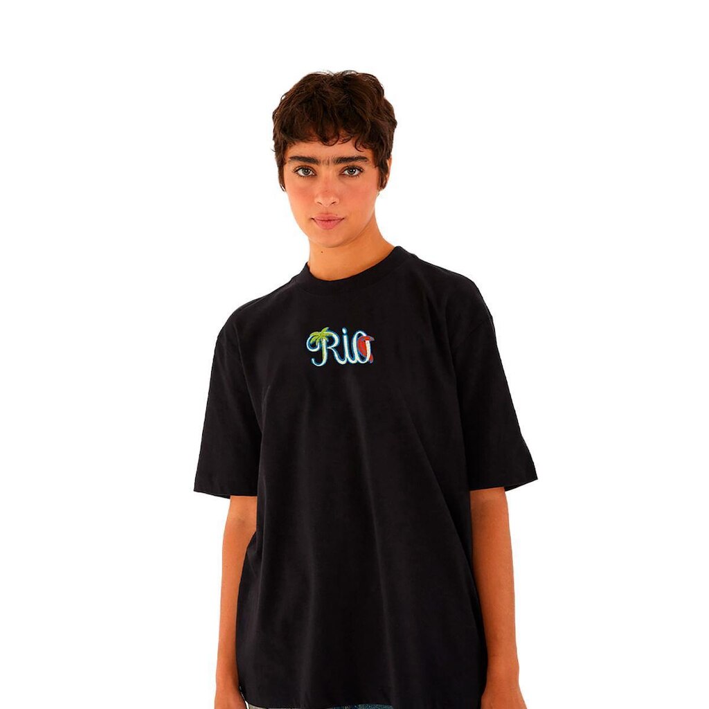 TShirt Farm Ipanema Bordado Rio