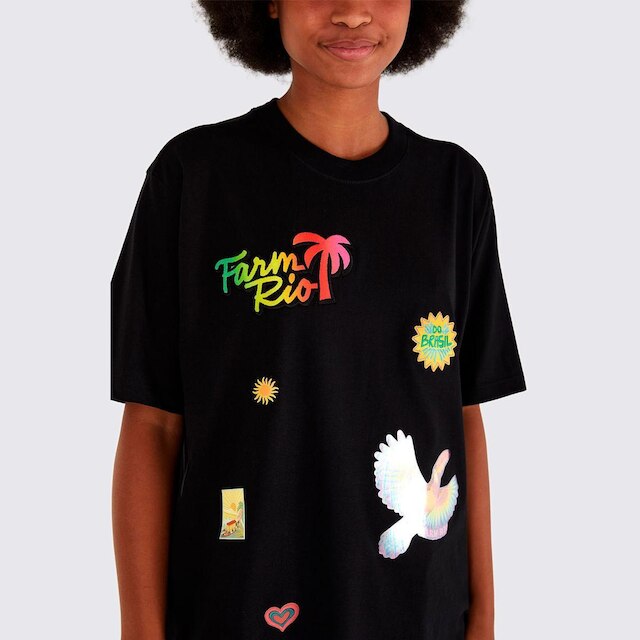 TShirt Farm Ipanema Mix Patches