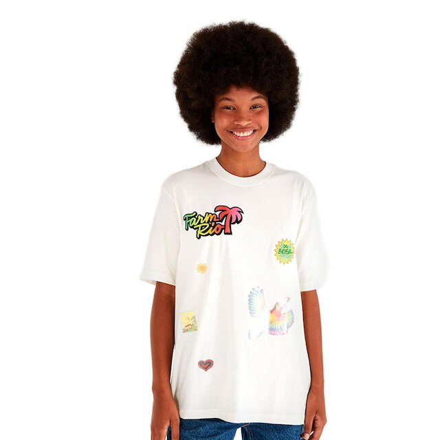 TShirt Farm Ipanema Mix Patches