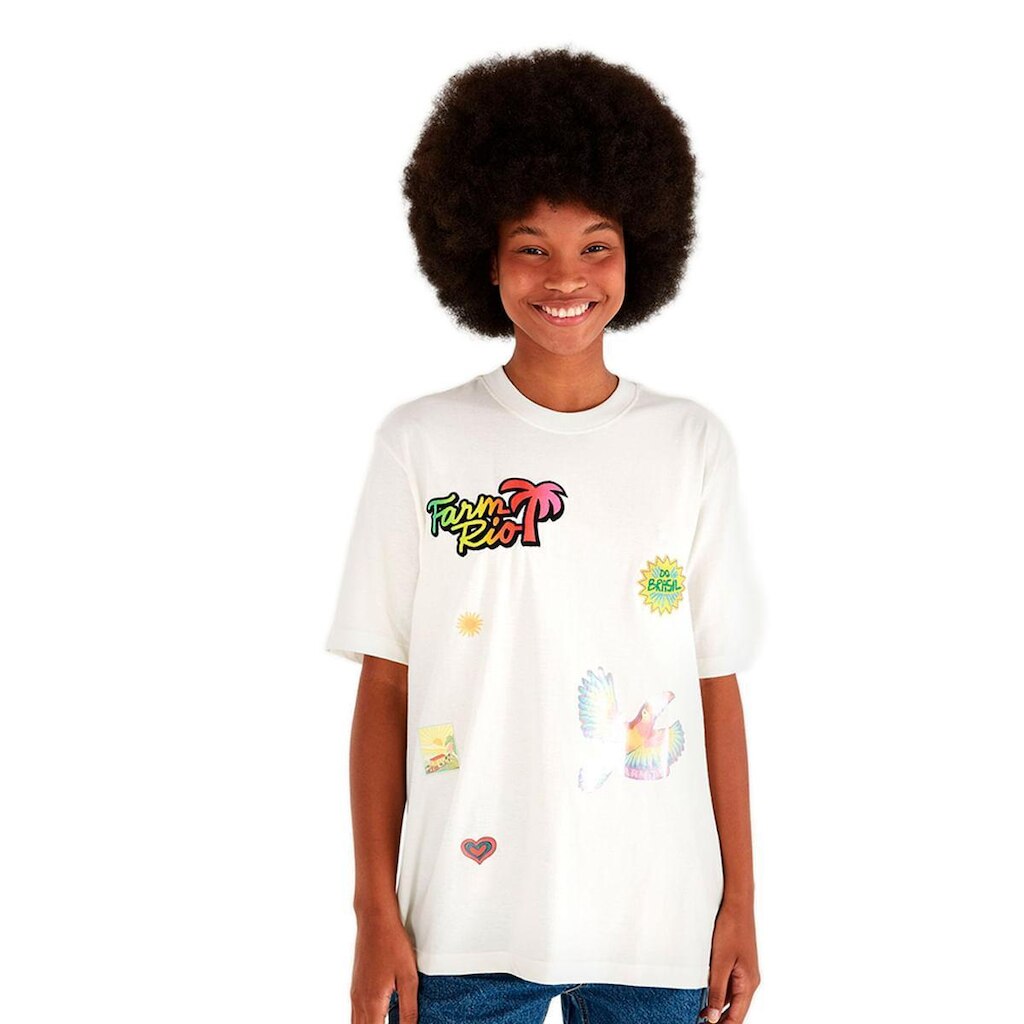 TShirt Farm Ipanema Mix Patches